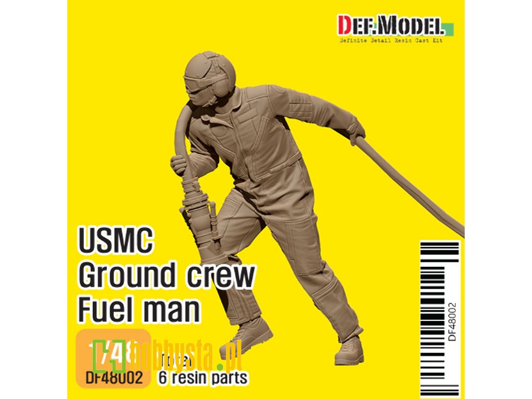 Modern Usmc Ground Crew Fuel Man - image 1