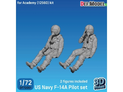 Us F-14a Pilot Set - image 1