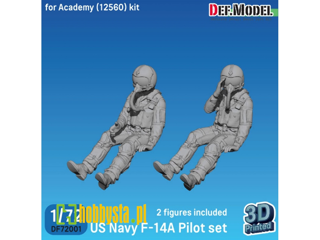 Us F-14a Pilot Set - image 1