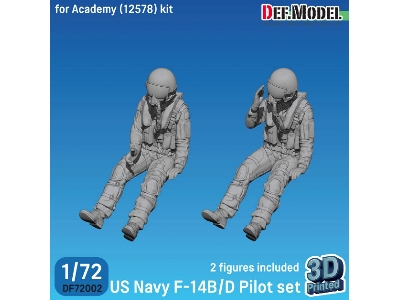 Us F-14b/D Pilot Set - image 1