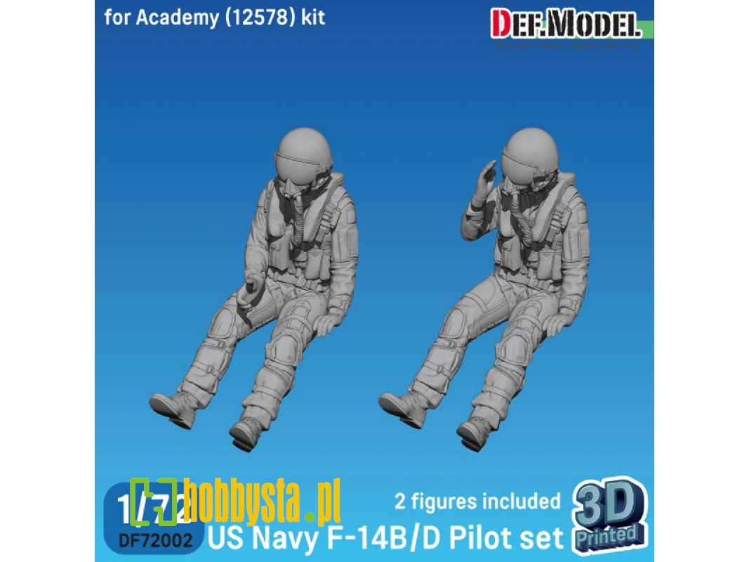 Us F-14b/D Pilot Set - image 1