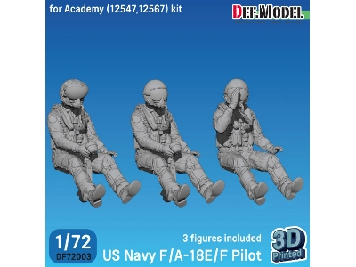 Us F/A-18e/F Pilot Set - image 1