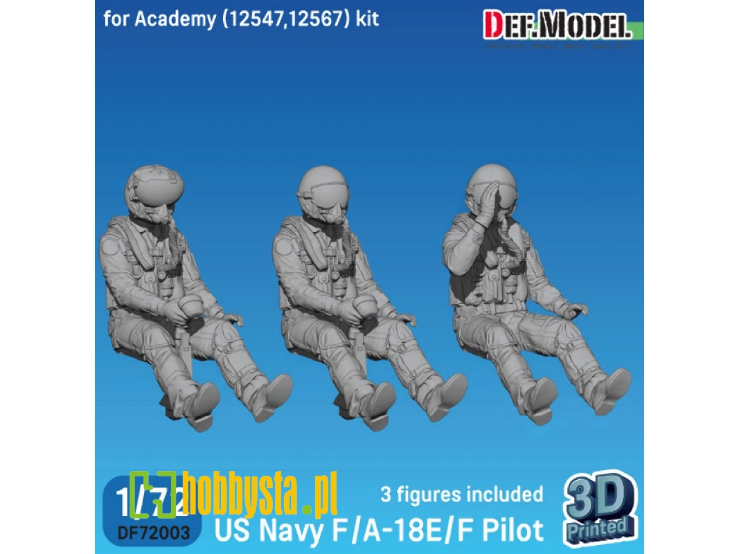 Us F/A-18e/F Pilot Set - image 1