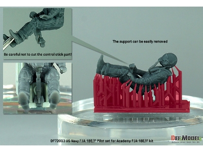 Us F/A-18e/F Pilot Set - image 3
