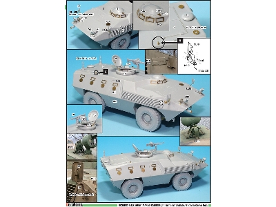 Km900 'rok Army' Light Armored Vehicle Kit - image 3