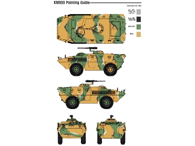 Km900 'rok Army' Light Armored Vehicle Kit - image 4