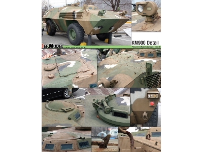 Km900 'rok Army' Light Armored Vehicle Kit - image 5
