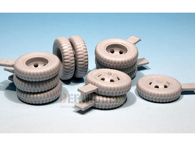 Rok Army K511/A1 Wheel Set (For Academy 1/35 K511) - image 7