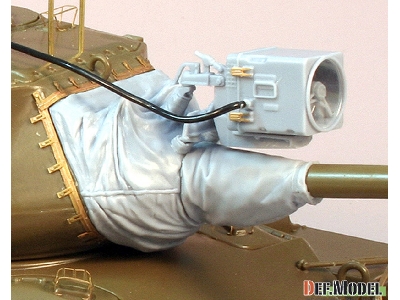 R.O.K M47 Patton Canvas/Searchlight Set (For Italeri 1/35) - image 4