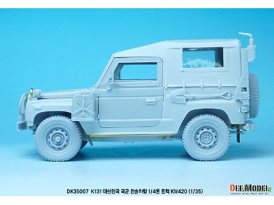 R.O.K K131 1/4ton Utility Truck - image 6