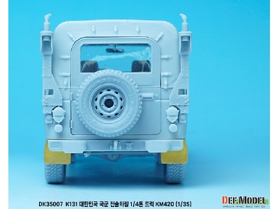 R.O.K K131 1/4ton Utility Truck - image 8