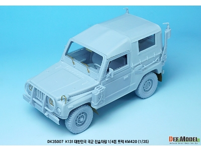 R.O.K K131 1/4ton Utility Truck - image 9