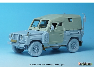 R.O.K K131 1/4t Armoured Utility Truck (Full Resin Kit) - image 3