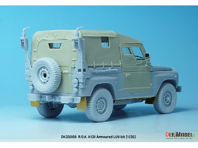 R.O.K K131 1/4t Armoured Utility Truck (Full Resin Kit) - image 4