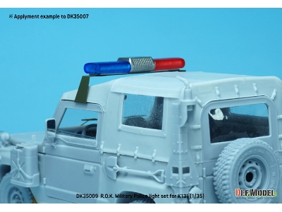 R.O.K Military Police Light Set For K131 - image 2