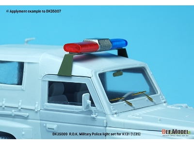 R.O.K Military Police Light Set For K131 - image 3