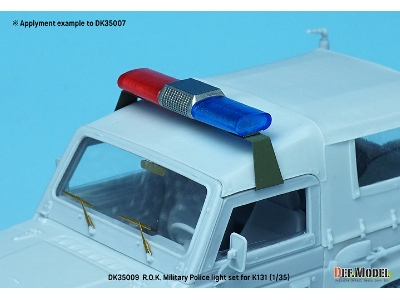 R.O.K Military Police Light Set For K131 - image 4