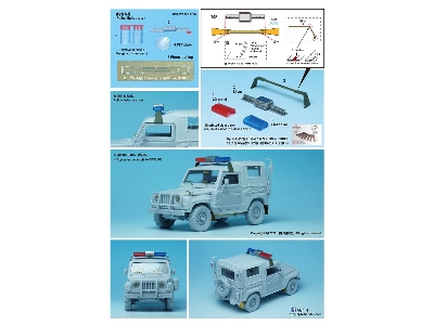 R.O.K Military Police Light Set For K131 - image 6