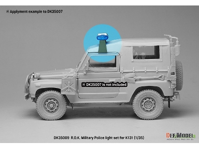 R.O.K Military Police Light Set For K131 - image 9