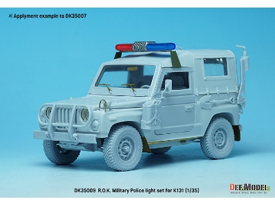 R.O.K Military Police Light Set For K131 - image 10