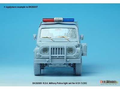 R.O.K Military Police Light Set For K131 - image 12