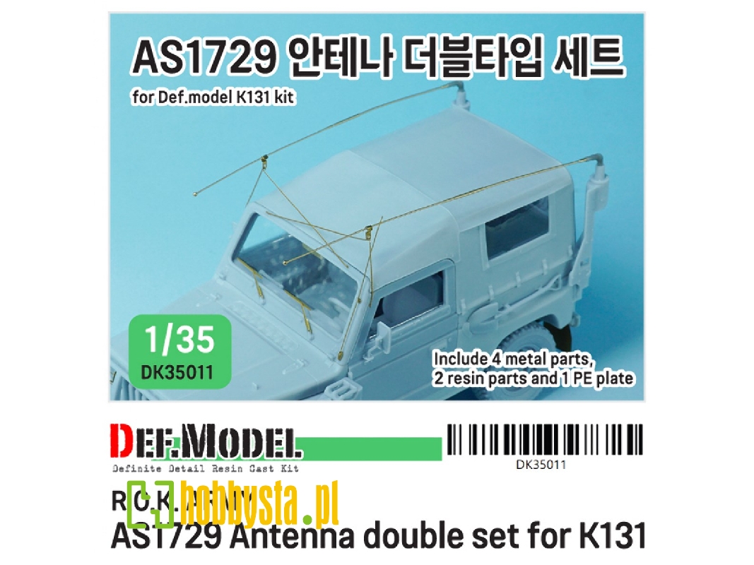 R.O.K K131 As1729 Antenna Double Set - image 1