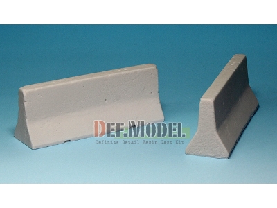 Us Jersey Barrier Set (Wide Type) - image 4