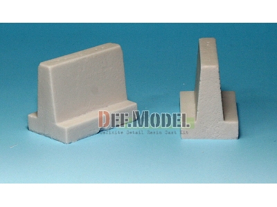Us Jersey Barrier Set (Small Type) - image 3