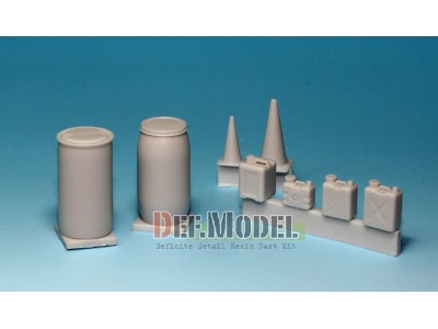 Us Jersey Barrier Set (Small Type) - image 4