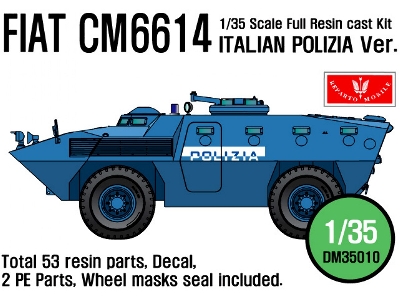 Fiat Cm6614 Lav 'polizia' (Full Kit) - image 1