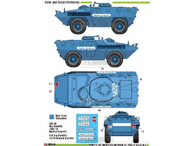 Fiat Cm6614 Lav 'polizia' (Full Kit) - image 8