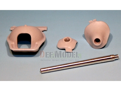 Hetzer Late Type Mantlet Set (For Academy 1/35) - image 2