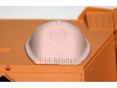 Hetzer Late Type Mantlet Set (For Academy 1/35) - image 7