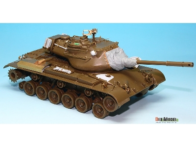 M47 Patton Detail Up Set (For Italeri 1/35) - image 4