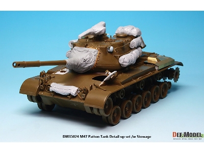 M47 Patton Detail Up Set (For Italeri 1/35) - image 5