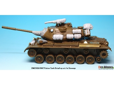 M47 Patton Detail Up Set (For Italeri 1/35) - image 6