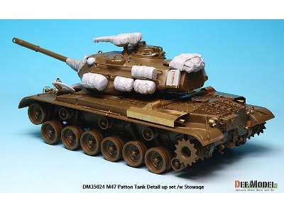 M47 Patton Detail Up Set (For Italeri 1/35) - image 7