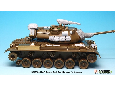 M47 Patton Detail Up Set (For Italeri 1/35) - image 8
