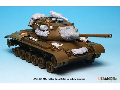 M47 Patton Detail Up Set (For Italeri 1/35) - image 9