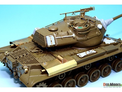 M47 Patton Detail Up Set (For Italeri 1/35) - image 11