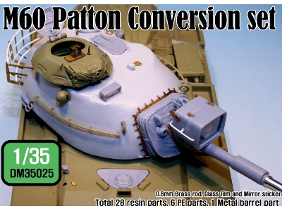 M60 Patton Conv. Set (For 1/35 M60a1/3)(Not Include Track) - image 1