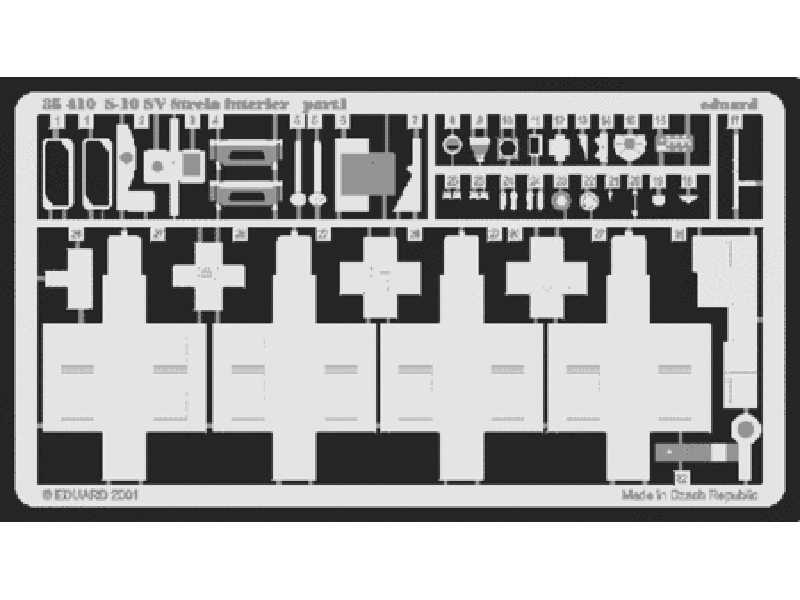 S-10 SV Strela interior 1/35 - Skif - image 1