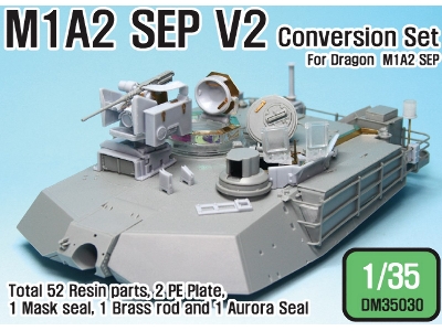 M1a2 Sep V2 Conversion Set (For Dragon 1/35) - image 1