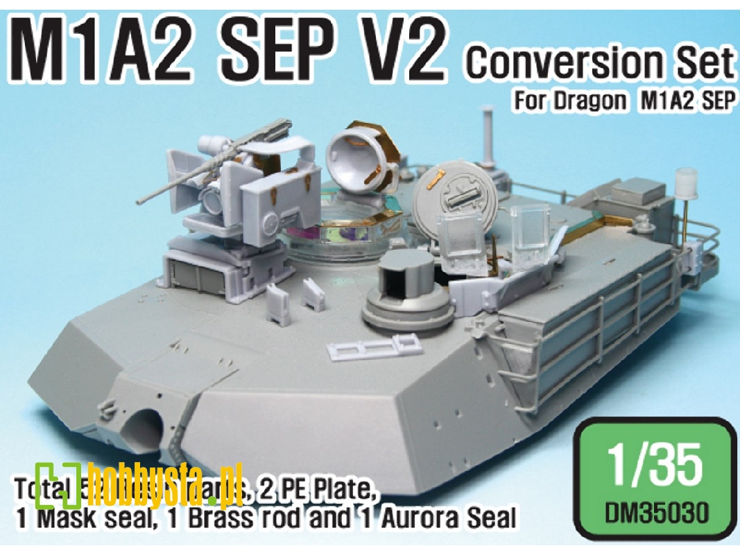 M1a2 Sep V2 Conversion Set (For Dragon 1/35) - image 1