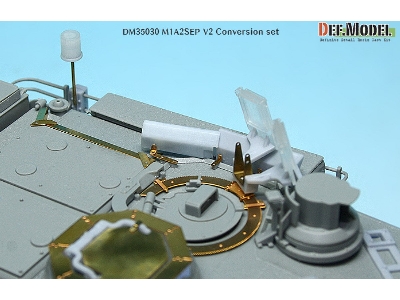 M1a2 Sep V2 Conversion Set (For Dragon 1/35) - image 8