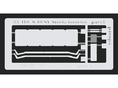 S-10 SV Strela interior 1/35 - Skif - image 4