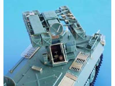 S-10 SV Strela interior 1/35 - Skif - image 7