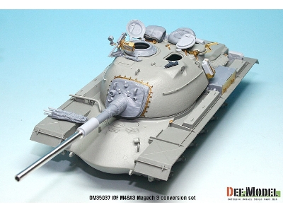 Idf Magach 3 105mm Conversion Set (For Dragon 1/35 M48a3) - image 3