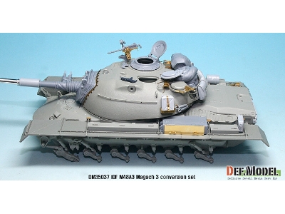 Idf Magach 3 105mm Conversion Set (For Dragon 1/35 M48a3) - image 4