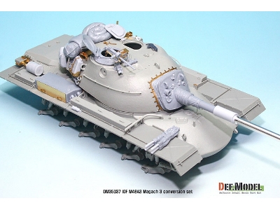 Idf Magach 3 105mm Conversion Set (For Dragon 1/35 M48a3) - image 5